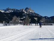 Cross-country trails in the Tannheimer Tal