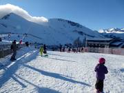 Toboggan run Pla d'Adet