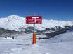 Bernina Range: orientation within ski resorts – Orientation Corvatsch/Furtschellas