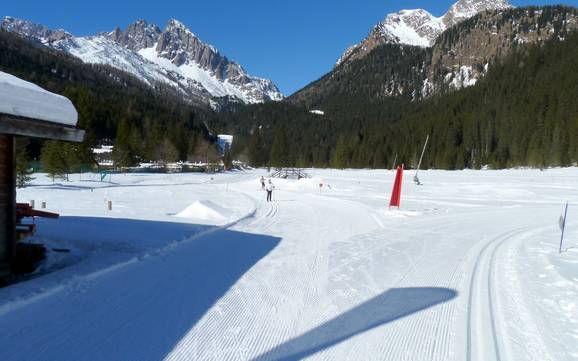 Cross-country skiing San Martino di Castrozza/Passo Rolle/Primiero/Vanoi – Cross-country skiing San Martino di Castrozza