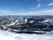 View from the Top of Challenger to Andesite Mountain
