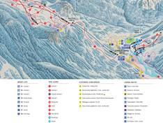 Trail map Forni di Sopra