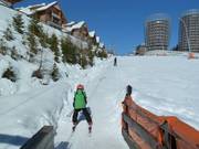 Tellerlift Katschberg - J-bar