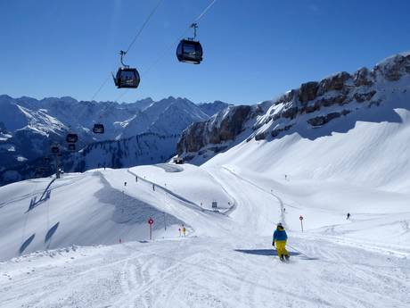Kleinwalsertal: Test reports from ski resorts – Test report Ifen