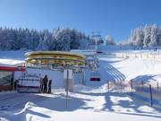 Kleine Almberg-Sesselbahn - 4pers. Chairlift (fixed-grip)