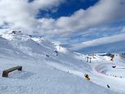 View of Coronet Peak