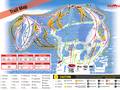 Trail map Kamui Ski Links