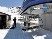 Pic Blanc - 6pers. High speed chairlift (detachable)