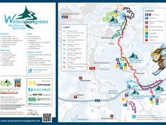 Trail map Hahn – Reichshof