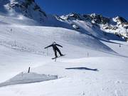 Snowpark Stubai Zoo Spring Garden