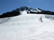 Wide slope at the Keat chairlift in Söll