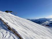 Brunellenfeld slope at Kitzbüheler Horn