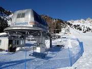 Campigol - 4pers. Chairlift (fixed-grip)