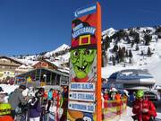 Information at the valley station