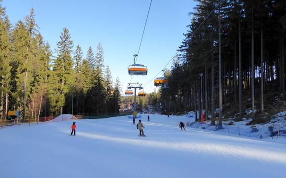 Skiing in the Polish Sudetes