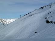 Off-piste areas