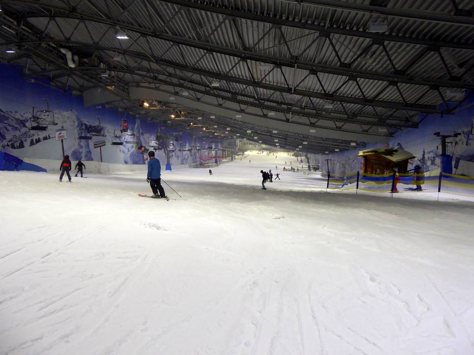 In zicht Vaderlijk het ergste Indoor ski area Alpenpark Neuss - Skiing Alpenpark Neuss