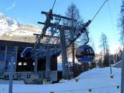Plattjen - 6pers. Gondola lift (monocable circulating ropeway)