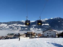 Ski resorts near Fügen