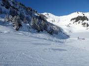 Practice lift Lac de Bretaye (Villars)