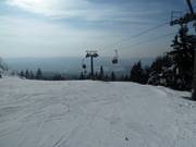 Start of the South Descent