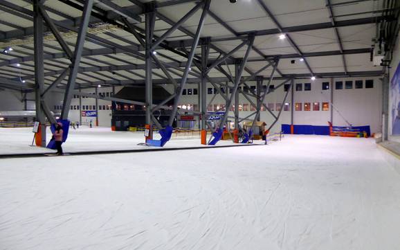 Ski resorts for beginners in Lower Saxony (Niedersachsen) – Beginners SnowWorld Bispingen