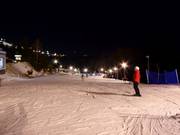 Night skiing