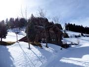 Holiday home in the heart of the ski area