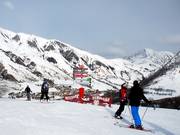 Good signposts at junctions