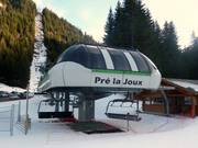 Pré La Joux - 6pers. High speed chairlift (detachable)