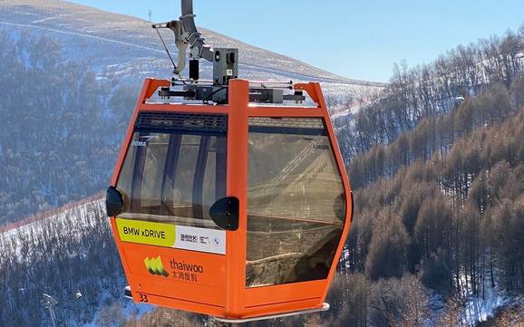 Ski lifts China – Ski lifts Thaiwoo