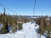 Høgekspressen - 6pers. High speed chairlift (detachable)