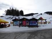 Slope map at the Gschwandtkopf valley station