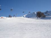 Wide slopes at Goldried