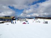 Practice area at the mountain station Halley's Comet