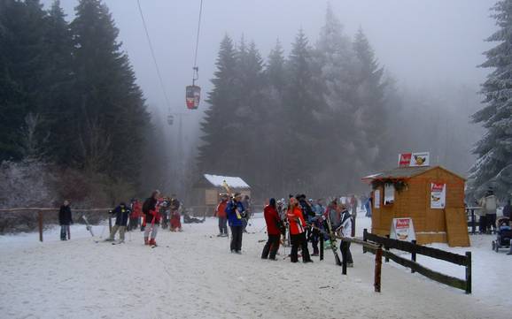Skiing in Hahnenklee-Bockswiese