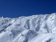 View of the entire face at the Langwiedbahn