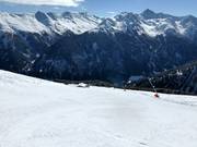 Difficult Almstüberl run