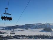 Spaciousness instead of the usual narrowness of the Sauerland valleys