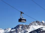 Piz Sella - 100pers. Aerial tramway/Reversible ropeway