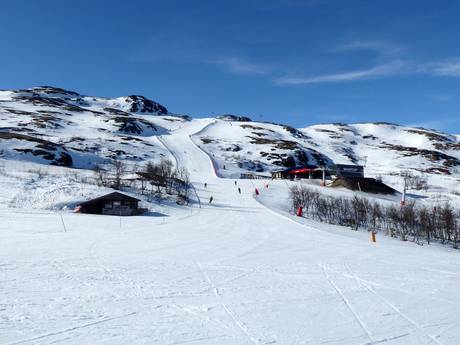 Slope offering Hallingdal – Slope offering Hemsedal