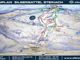 Ski resort Silbersattel – Steinach