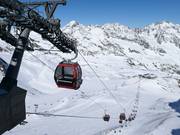 Schaufeljochbahn - 8pers. Gondola lift (monocable circulating ropeway)