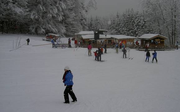 Skiing in Beuerberg
