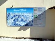 Information board at the Klinglbach base station