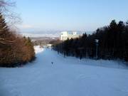 Intermediate slope Todomatsu