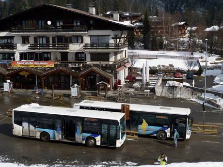 Pays du Mont Blanc: environmental friendliness of the ski resorts – Environmental friendliness Les Houches/Saint-Gervais – Prarion/Bellevue (Chamonix)