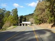 Toll station Mirimbah on the way to Mount Buller