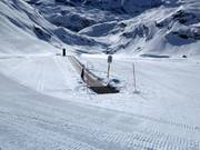 Conveyor belt and practice slope at Trübsee