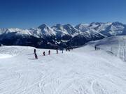 Easy slope from Dadens to Gendusas